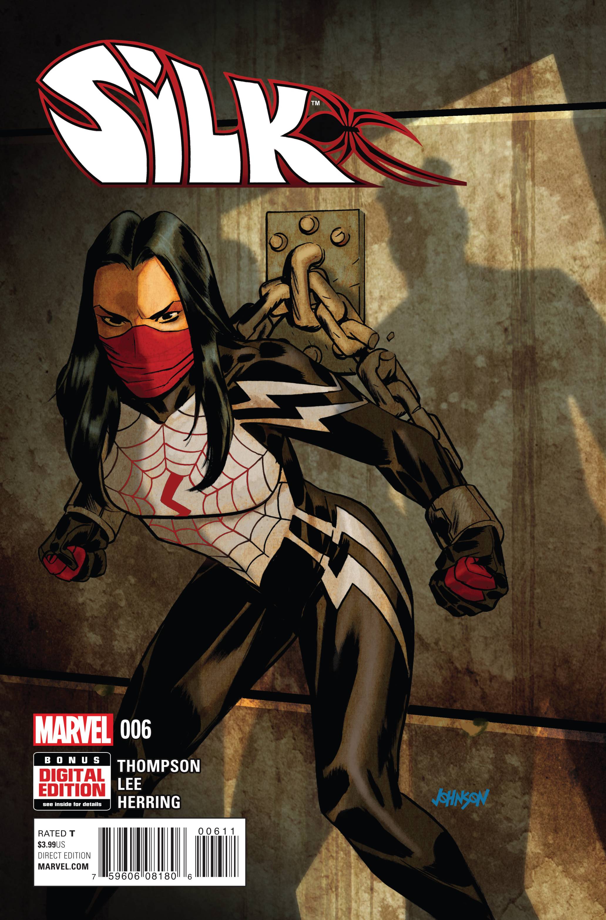 Silk, volume 1 # 6 (Marvel Comics 2015)
