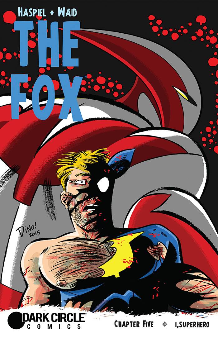 Fox # 5 (Dark Circle Comics 2015)