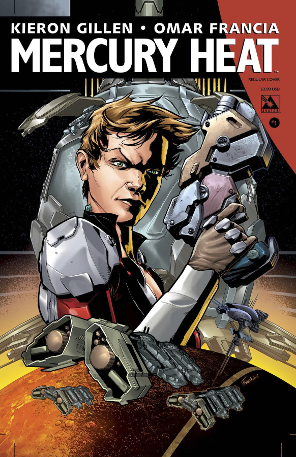 Mercury Heat # 1 (Avatar Press 2015)