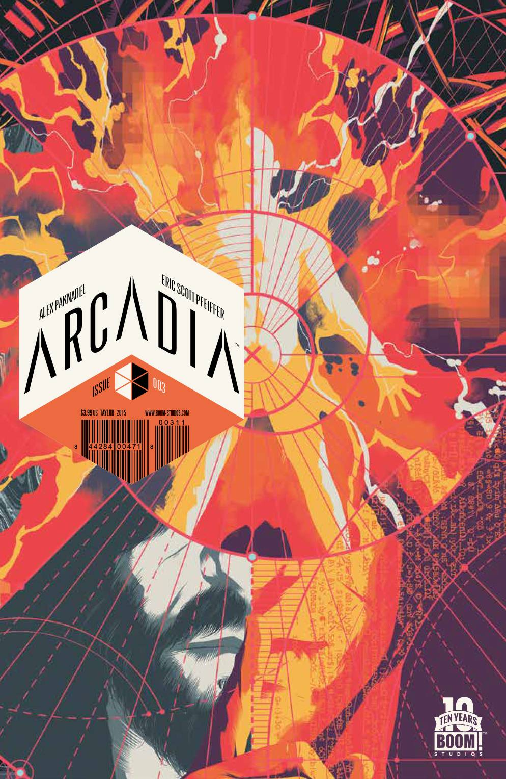 Arcadia # 3 (Boom Comics 2015)