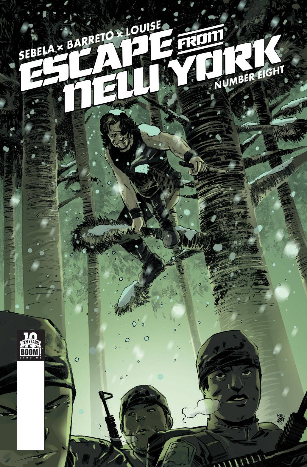 Escape From New York #  8 (Boom Studios 2015)