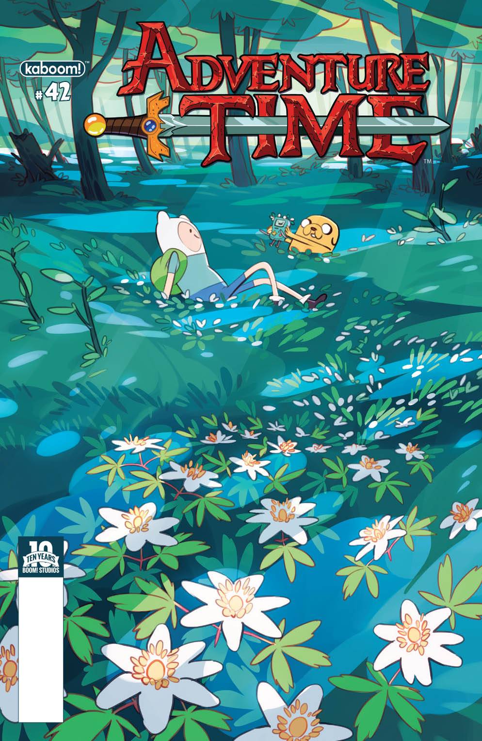 Adventure Time # 42 (Kaboom Comics 2015)