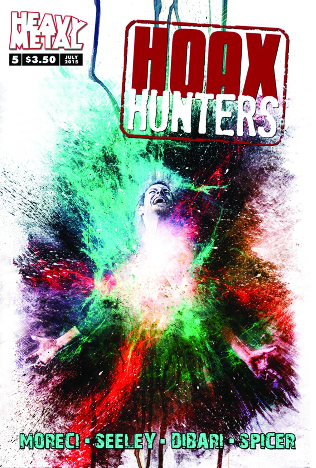 Hoax Hunters 2015 # 5 (Heavy Metal 2015)