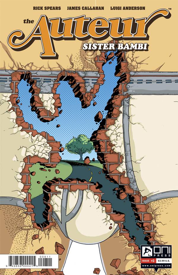 Auteur: Sister Bambi #  3 of 5 (Oni Press 2015)