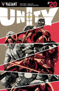 Unity # 20 (Valiant Comics 2015)