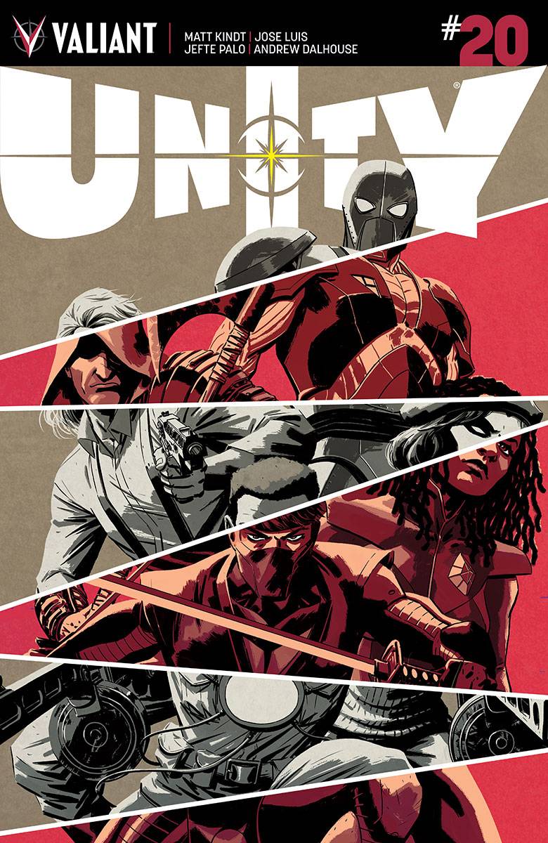 Unity # 20 (Valiant Comics 2015)