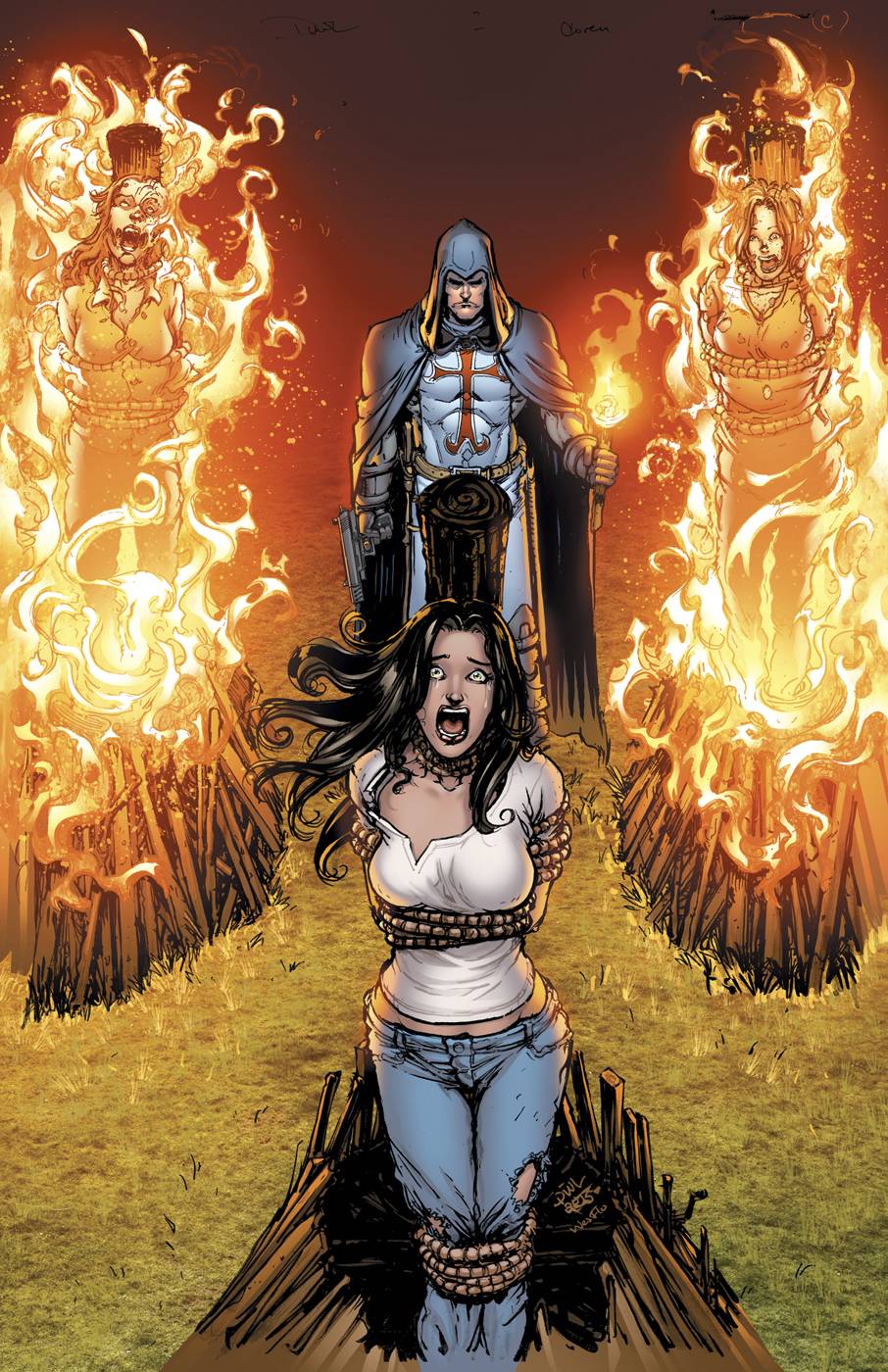 Grimm Fairy Tales Coven # 1 (Zenescope Comics 2015)