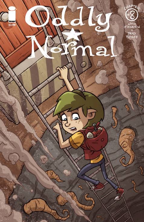 Oddly Normal #  8 (Image Comics 2015)