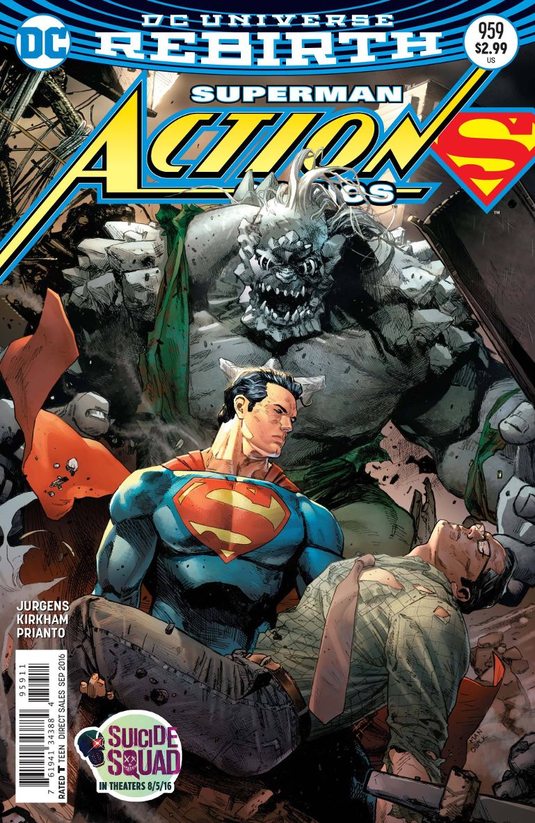 Action Comics #  959 (DC Comics 2016)