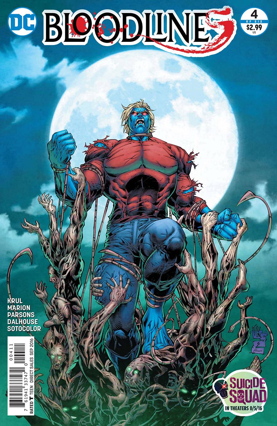 Bloodlines # 4 (DC Comics 2016)