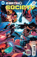 Earth 2: Society # 14 (DC Comics 2016)