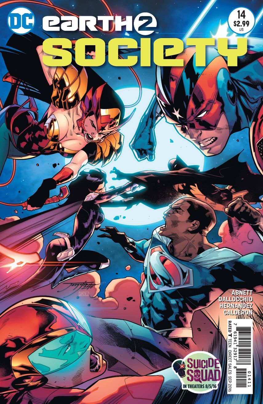Earth 2: Society # 14 (DC Comics 2016)