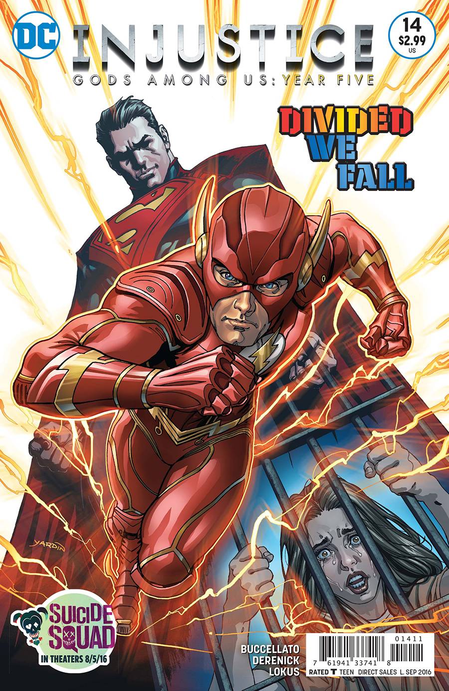 Injustice, Gods Among Us: Year 5 (2016) # 14 (DC Comics 2016)