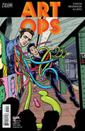 Art Ops # 10 (Vertigo Comics 2015)