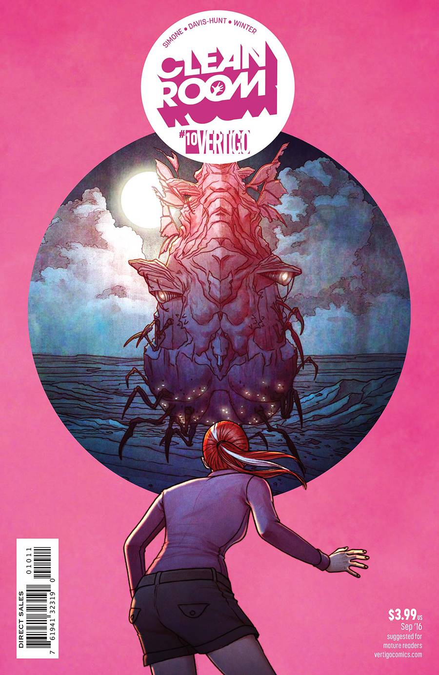 Clean Room # 10 (Vertigo Comics 2016)