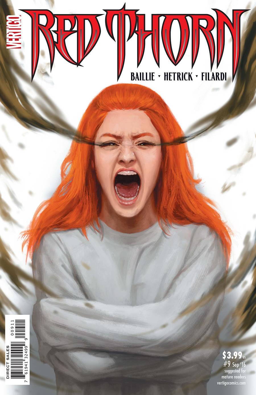 Red Thorn #  9 (Vertigo Comics 2016)