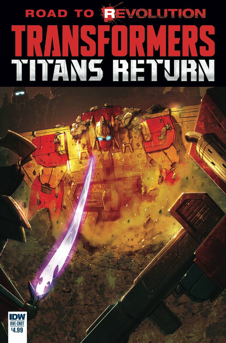 Transformers: Titans Return, Road to Revolution One-Shot (IDW Comics 2016)