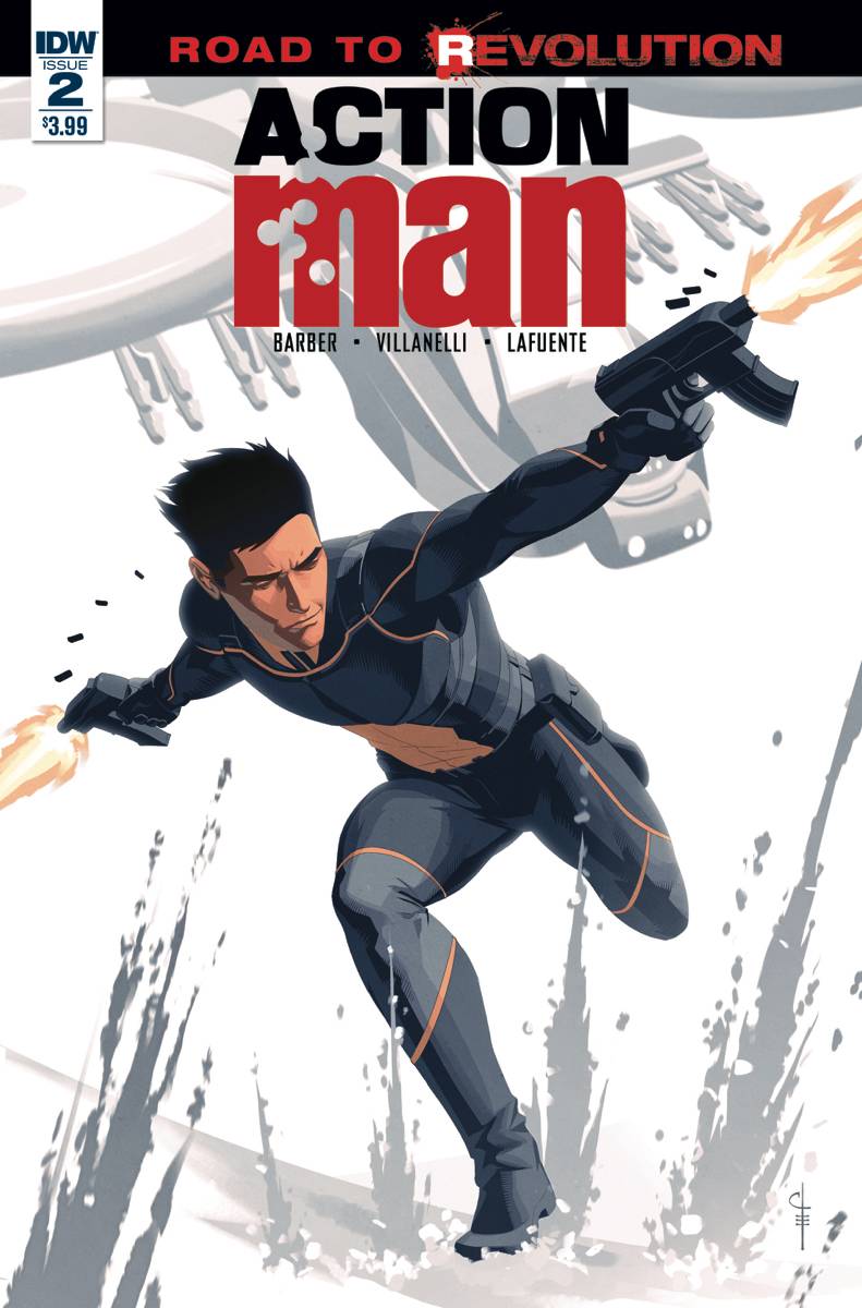 Action Man #  2 (IDW Publishing 2016)