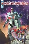 Micronauts # 4 - ROM Variant Cover (IDW Comics 2016)