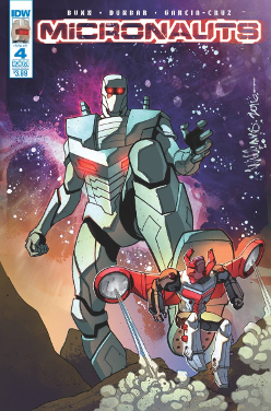 Micronauts # 4 - ROM Variant Cover (IDW Comics 2016)