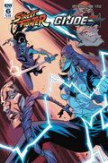 Street Fighter/G.I. Joe # 6 (Udon Comic Book, 2016)