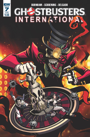 Ghostbusters International #  7 (IDW Comics 2016)