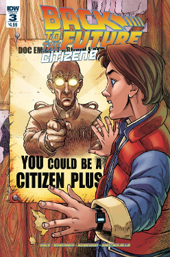 Back to the Future Citizen Brown # 3 of 5 (IDW Comics 2016)