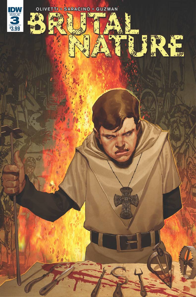 Brutal Nature #  3 of 4 (IDW Publishing 2016)
