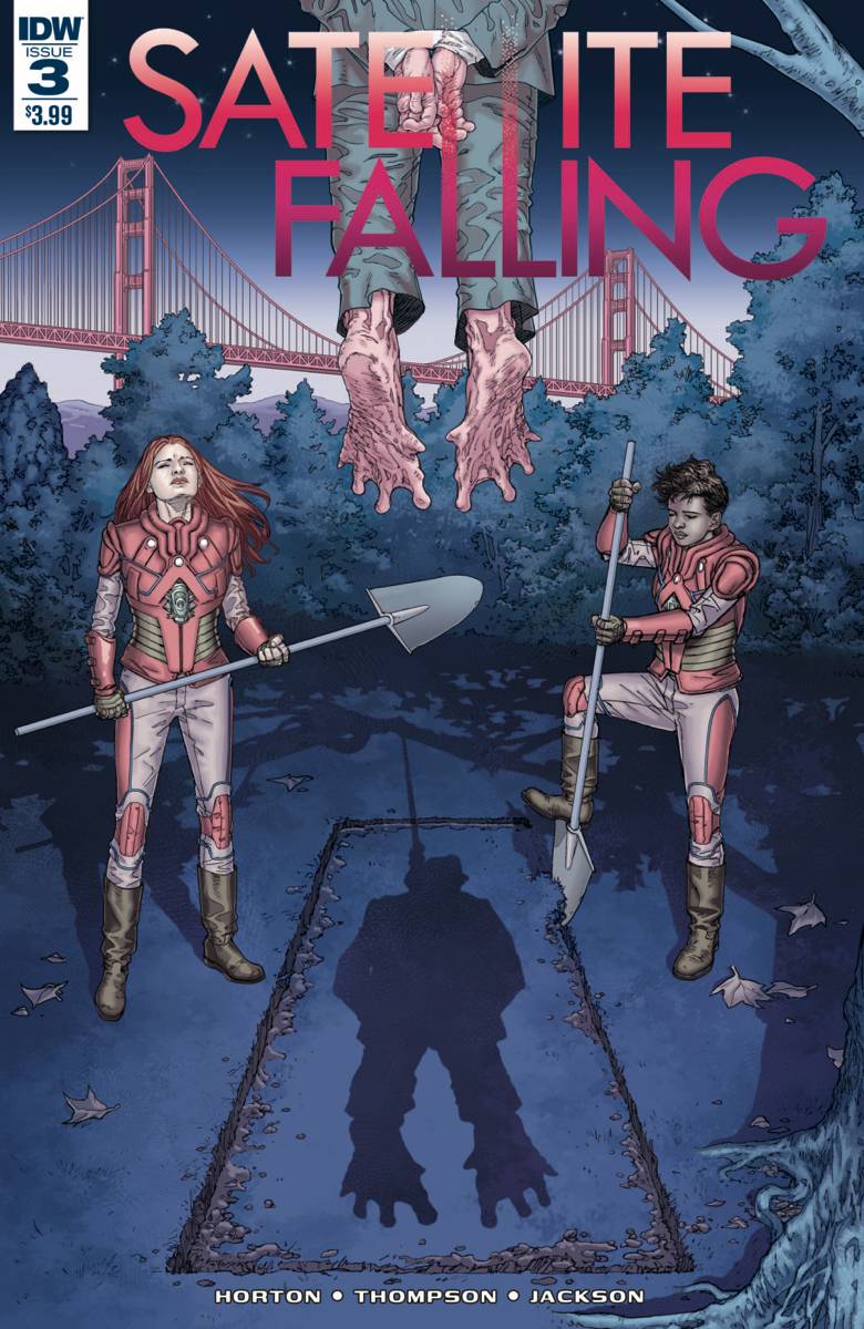 Satellite Falling #  3 (IDW Publishing 2016)
