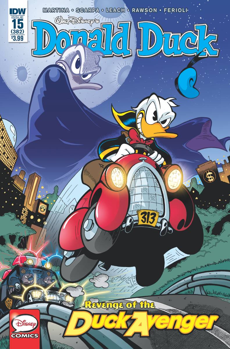 Donald Duck # 15 (IDW Comics 2016)