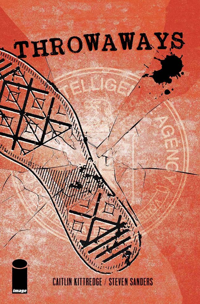 Throwaways #  1 (Image Comics 2016)