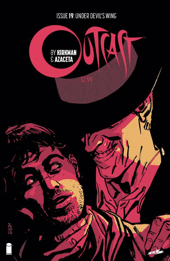 Outcast # 19 (Image Comics 2016)