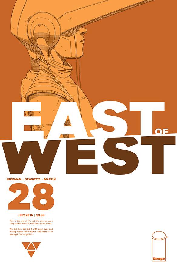 East of West # 28 (Image Comics 2016)