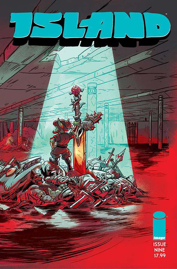 Island #  9 (Image Comics 2016)