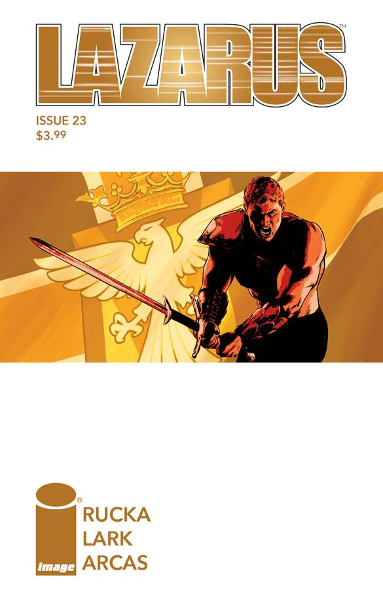 Lazarus # 23 (Image Comics 2016)