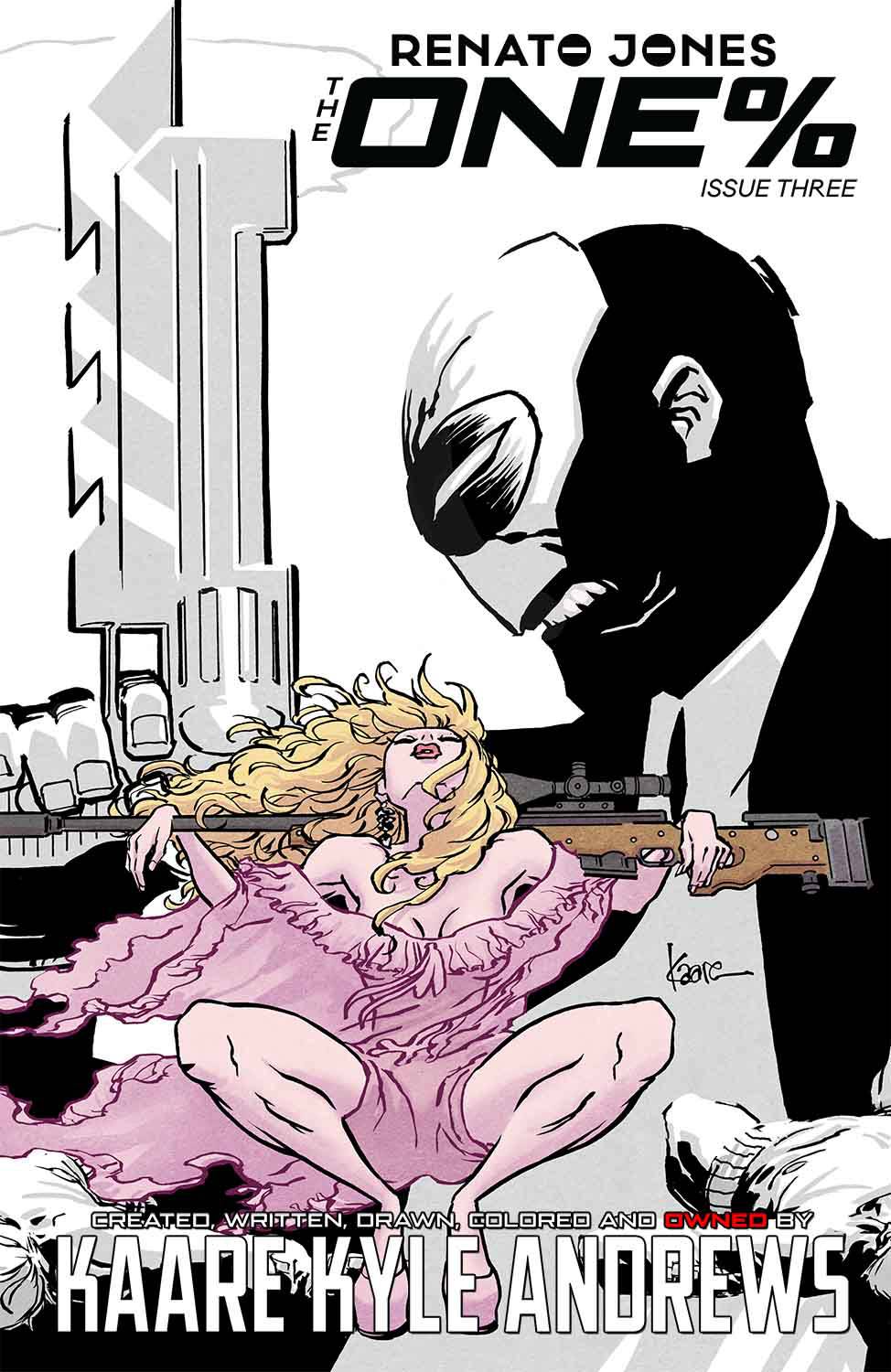 Renato Jones One Percent #  3 (Image Comics 2016)