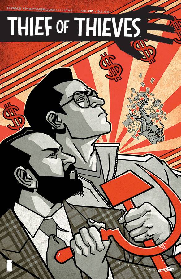Thief of Thieves # 33 (Image Comics 2016)