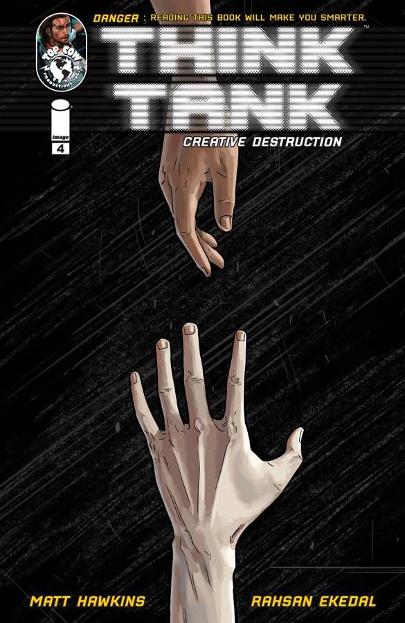 Think Tank: Creative Destruction #  4 (Image Comics 2012)