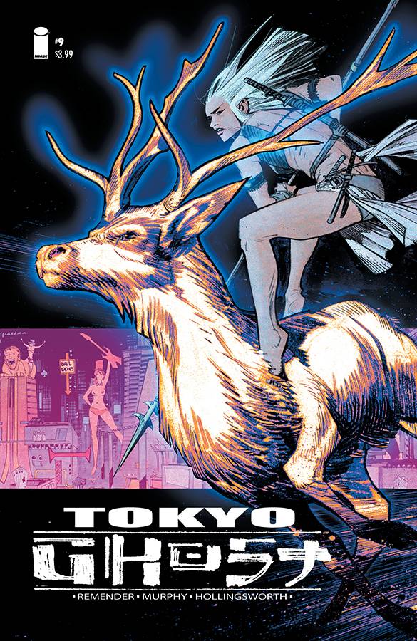 Tokyo Ghost #  9 (Image Comics 2015)