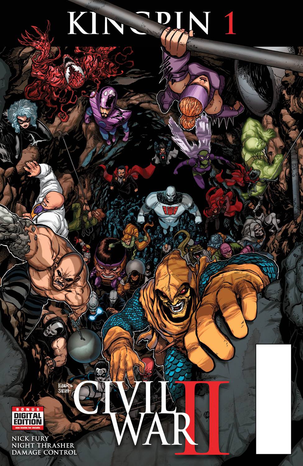 Civil War II: Kingpin #  1 of 4 (Marvel Comics 2016)