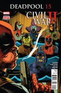 Deadpool, volume 5 # 15 (Marvel Comics 2016)