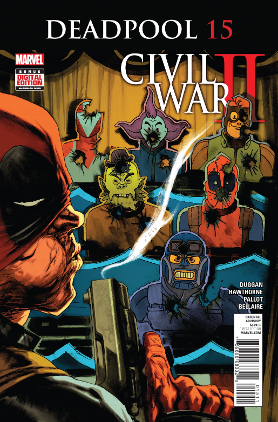 Deadpool, volume 5 # 15 (Marvel Comics 2016)