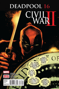 Deadpool, volume 5 # 16 (Marvel Comics 2016)