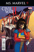 Ms. Marvel #  9 (Marvel Comics 2016)