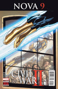 Nova volume 6 #  9 (Marvel Comics 2016)