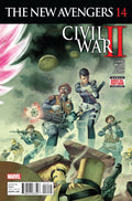 New Avengers (2016) # 14 (Marvel Comics 2016)