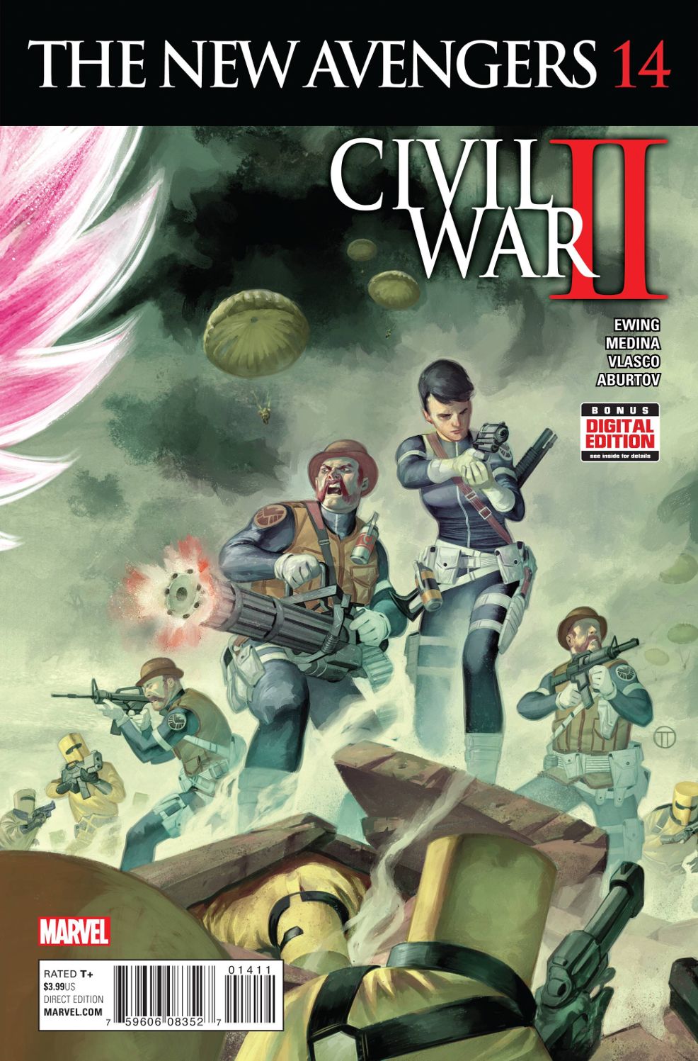 New Avengers (2016) # 14 (Marvel Comics 2016)