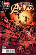 Uncanny Avengers, volume 3  # 11 (Marvel Comics 2016)