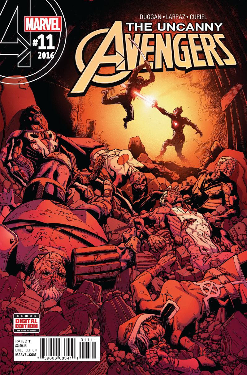 Uncanny Avengers, volume 3  # 11 (Marvel Comics 2016)