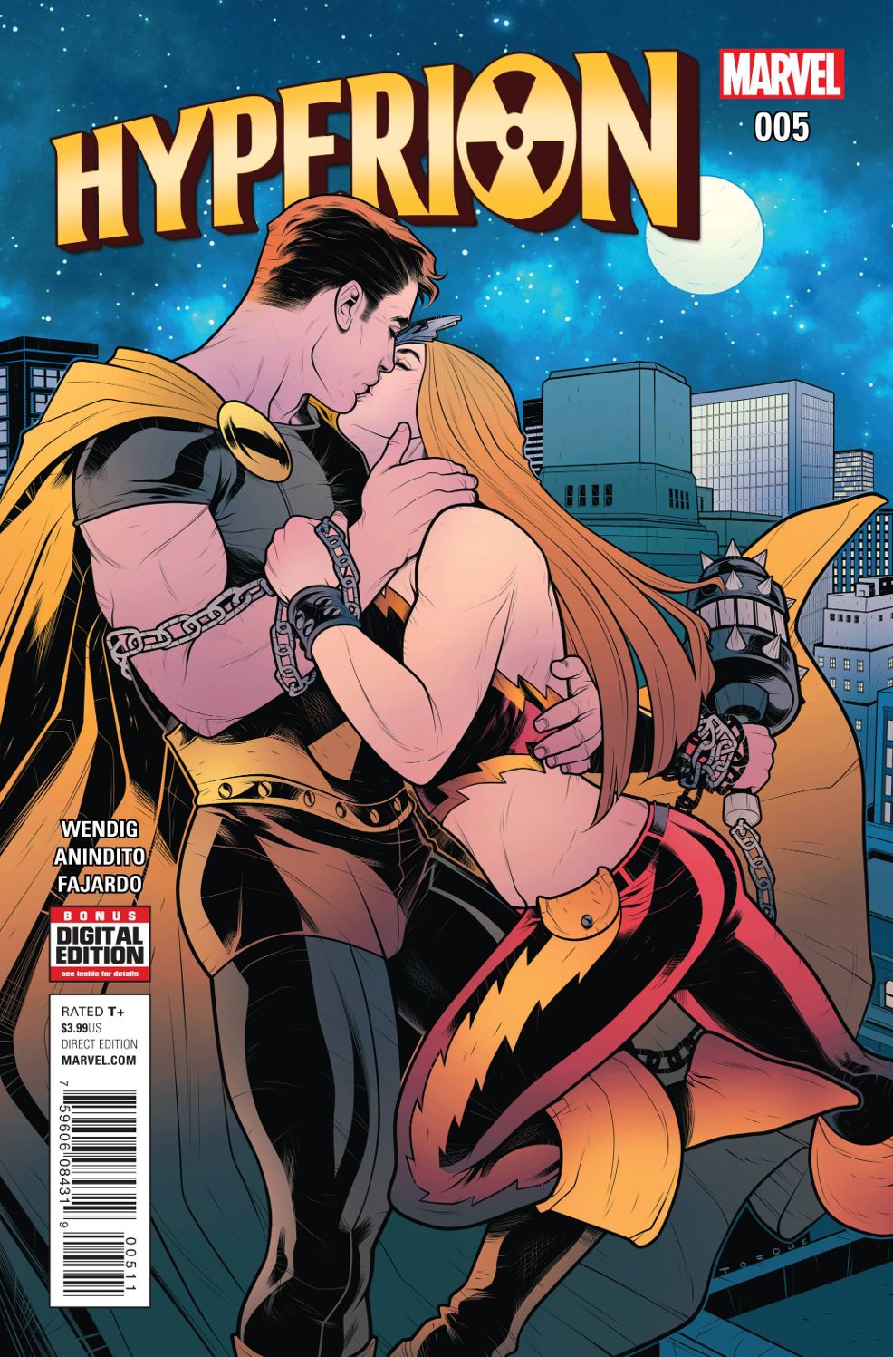 Hyperion # 5 (Marvel Comics 2016)